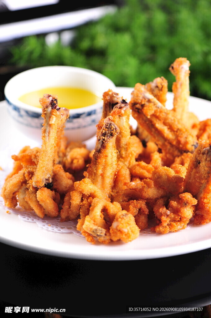 香酥炸牛蛙