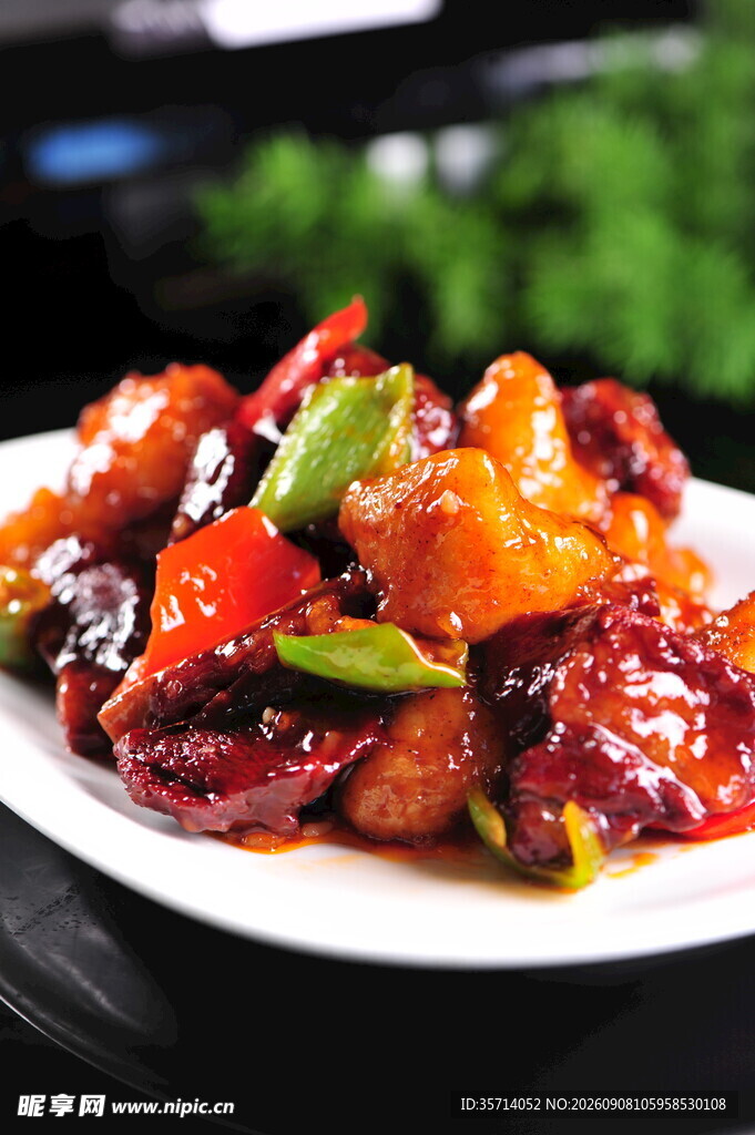 美味红烧排骨