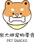 卡通宠物小狗