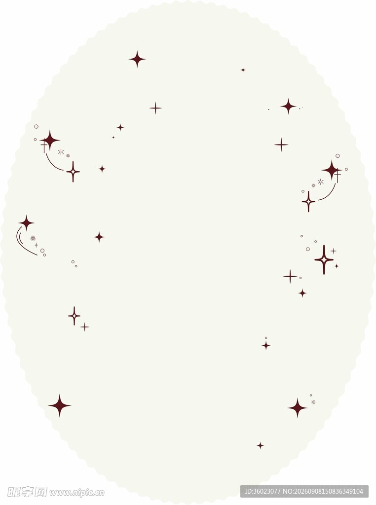 星星边框
