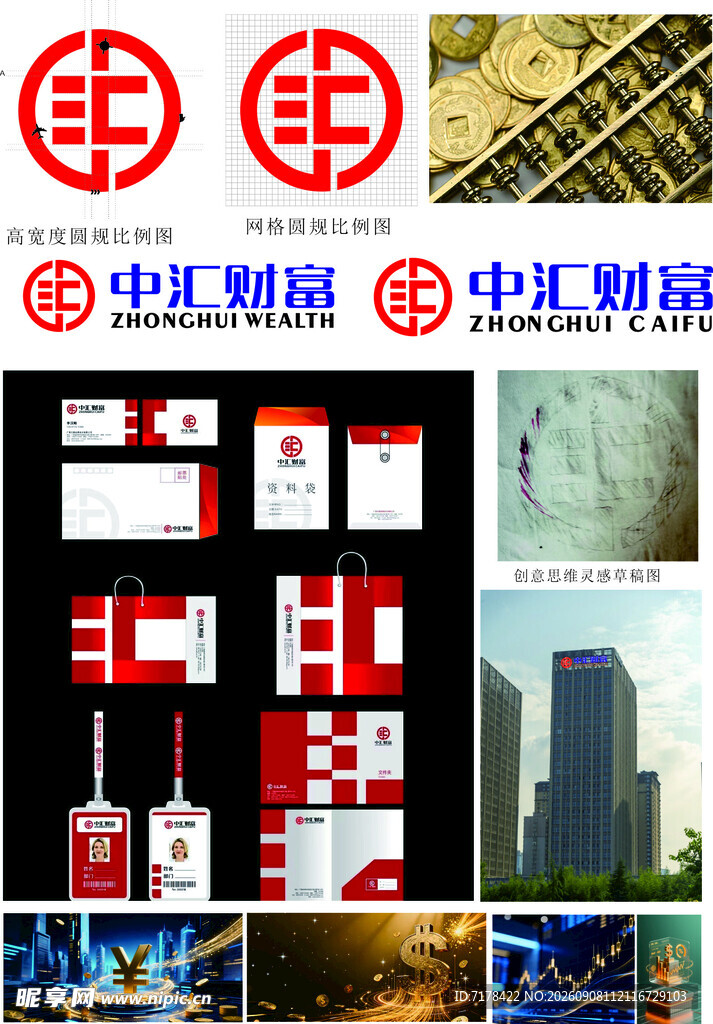 中汇集团品牌视觉形象展示