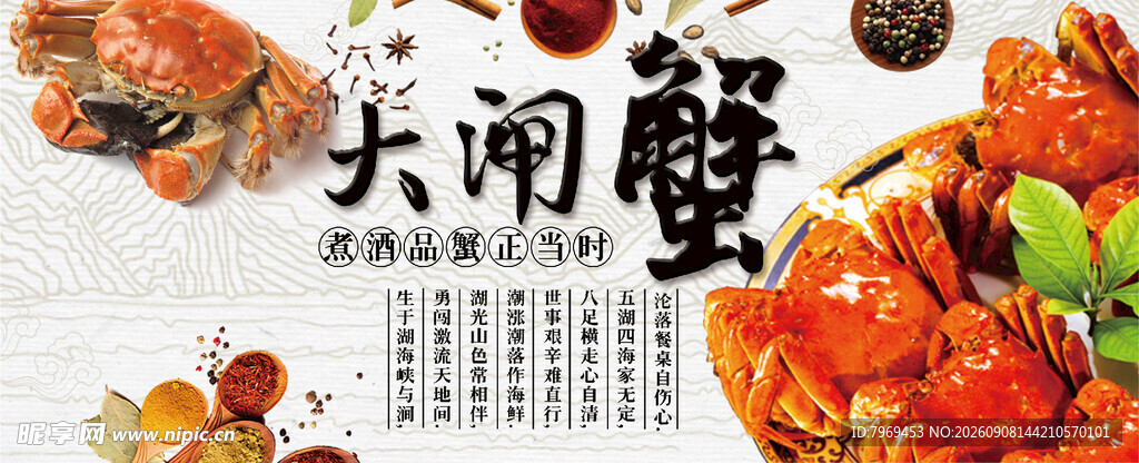 美味大闸蟹
