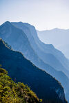 巫山长江龙脊