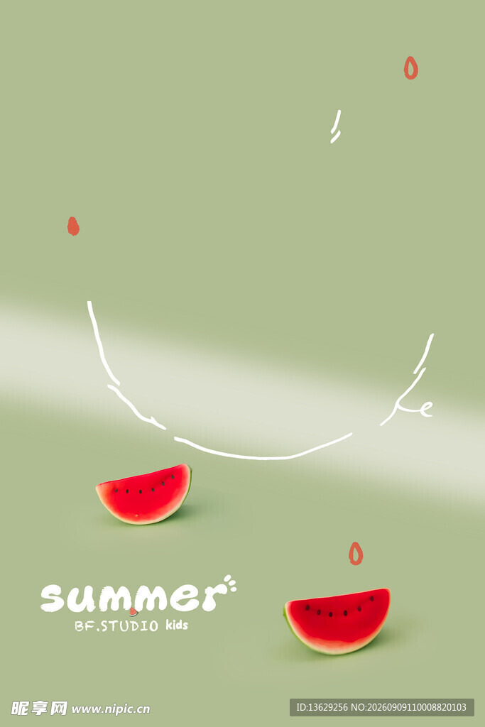 夏季海报