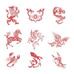 图腾纹样合集