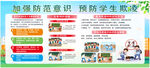 校园防震知识宣传海报