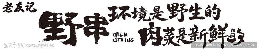 野外露营的美味串串
