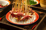 竹笋牛肉串串