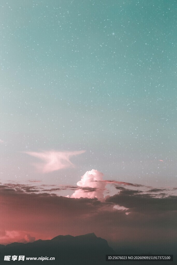 海上日出美景
