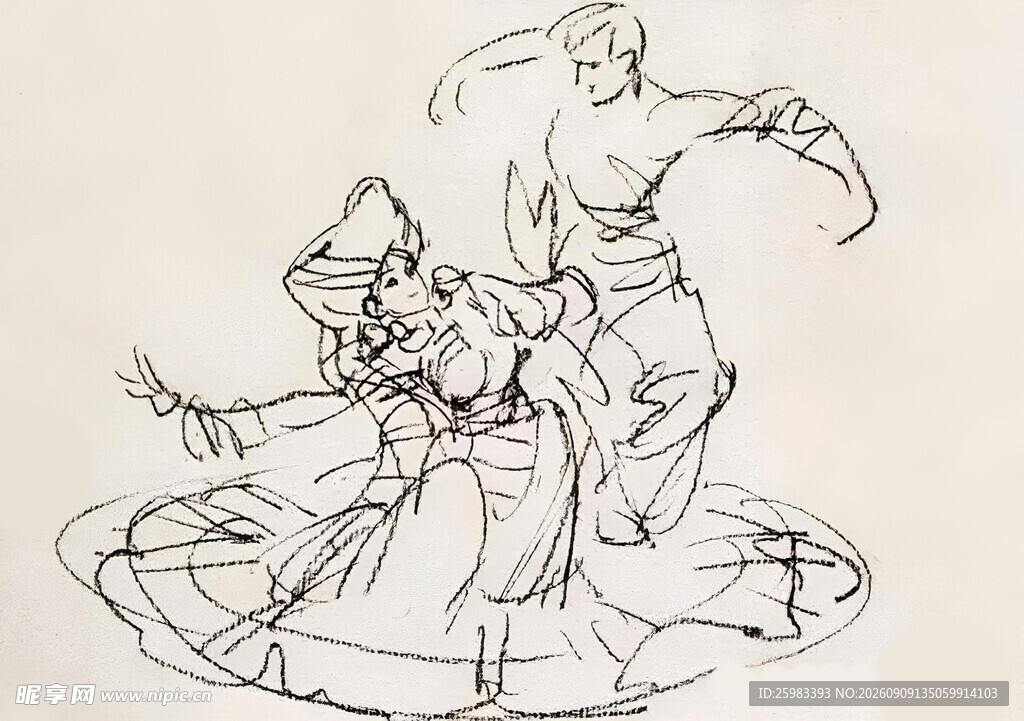 素描