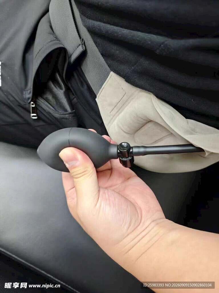 汽车座椅调节旋钮