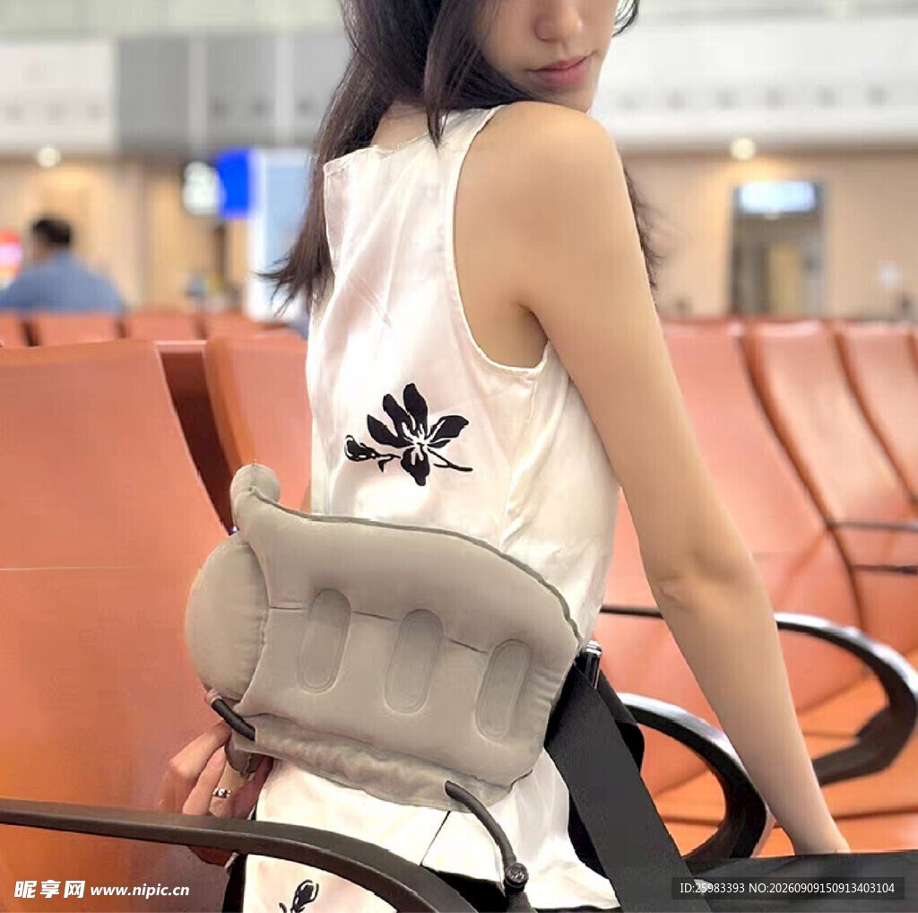 休闲的女孩