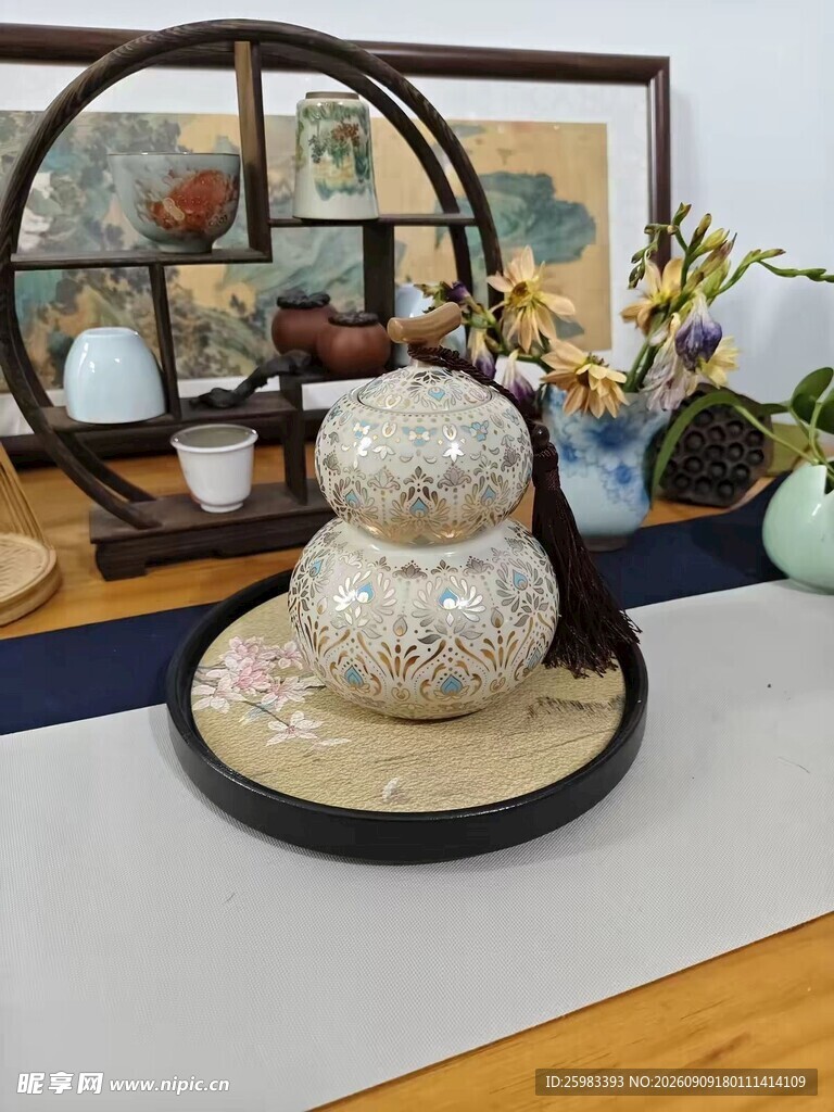 茶叶罐