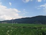 绿野青山间的自然风光