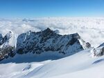 雪山壮丽景观