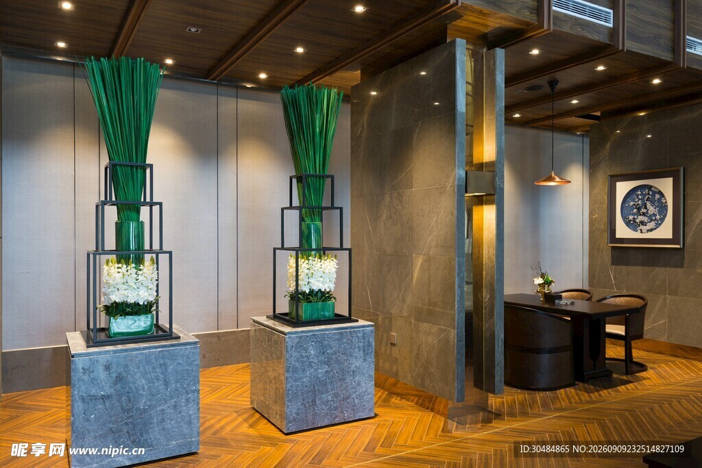 现代风格珠宝展示空间