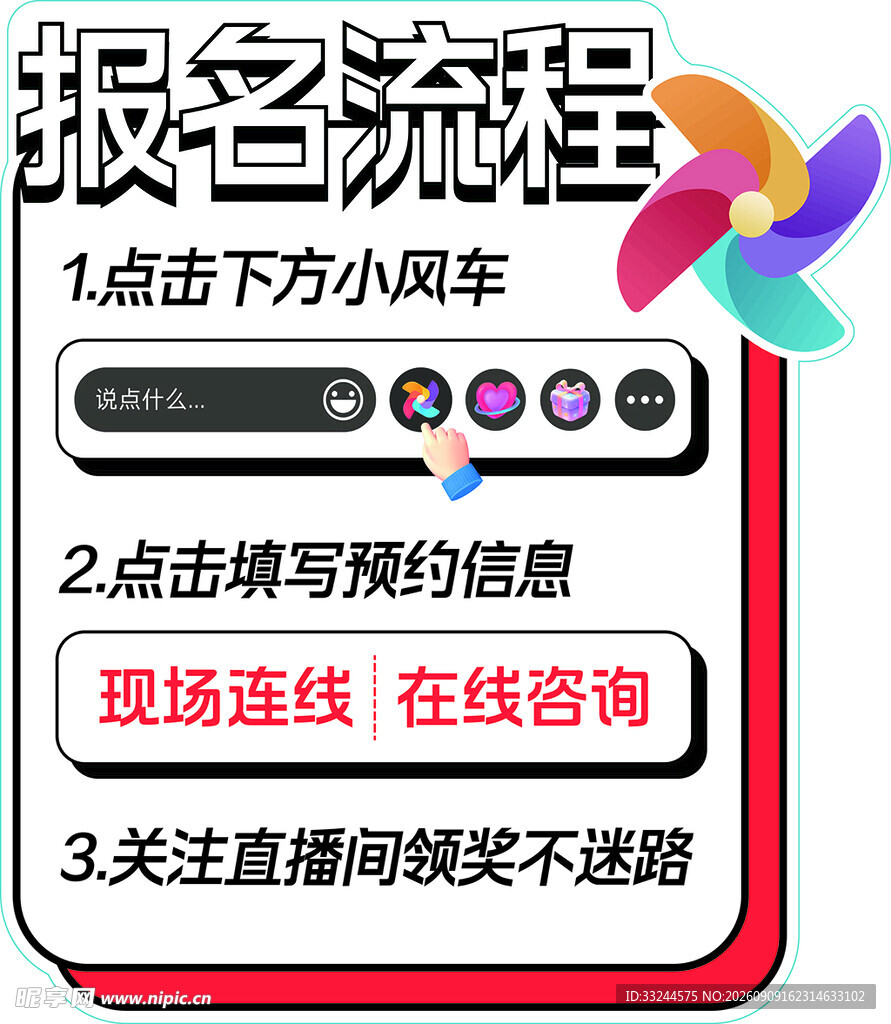 报名流程