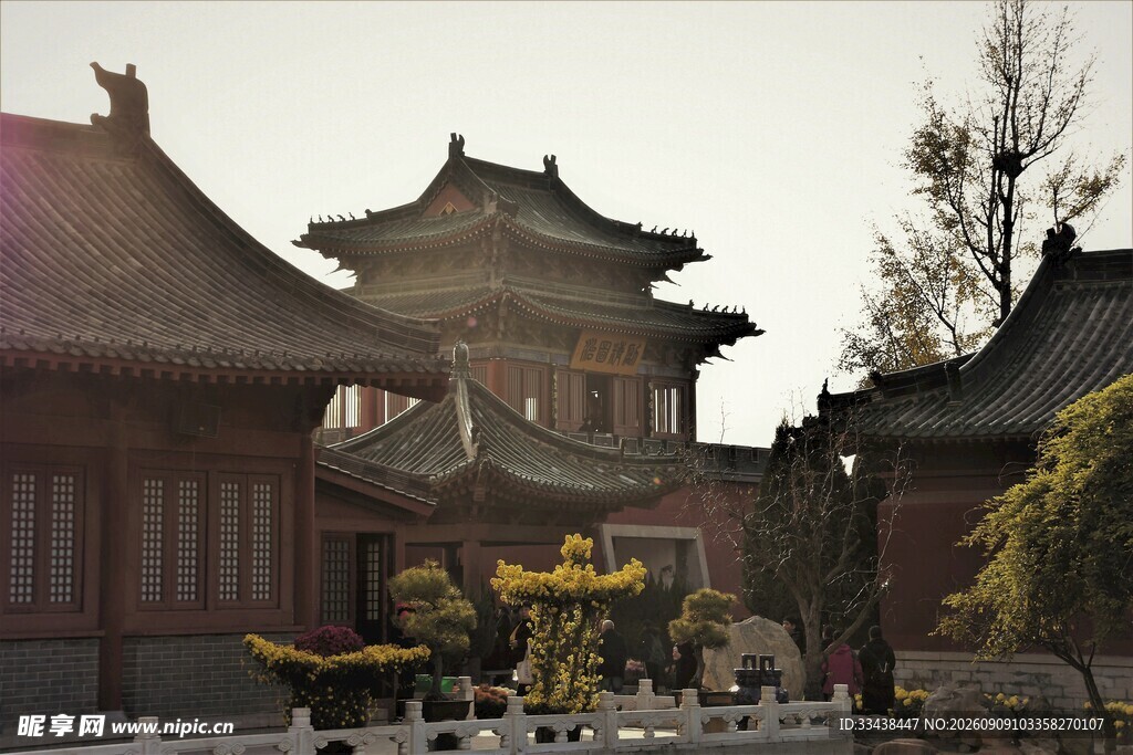 古雅中式建筑景观