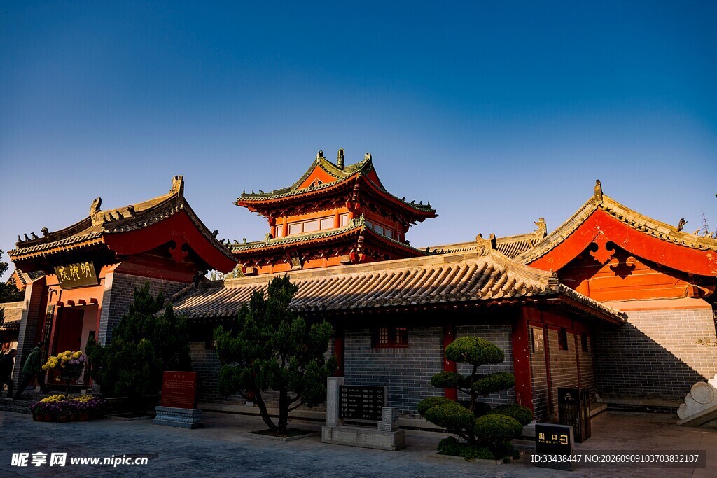 古色古香中式传统建筑群