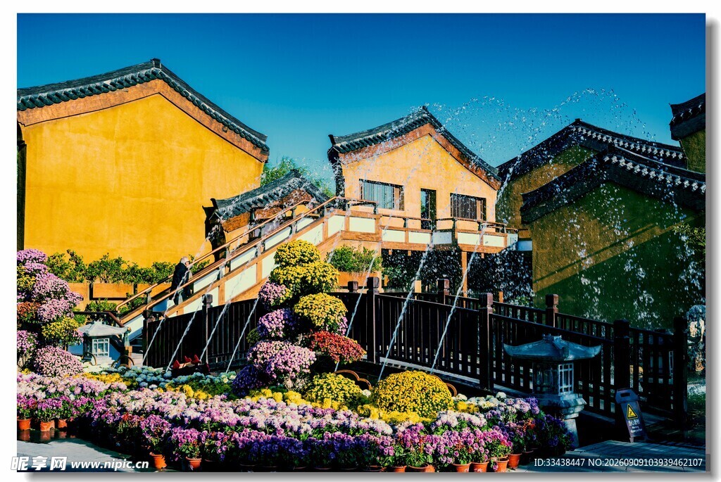 古巷繁花中的特色建筑群