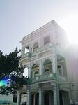 复古风格的多层建筑