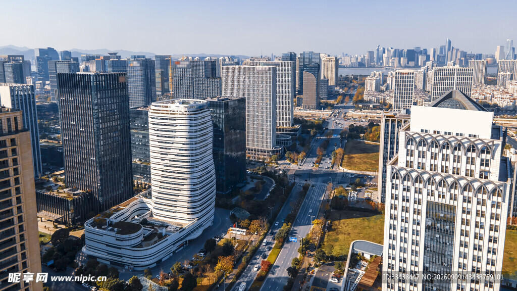 都市高楼景观