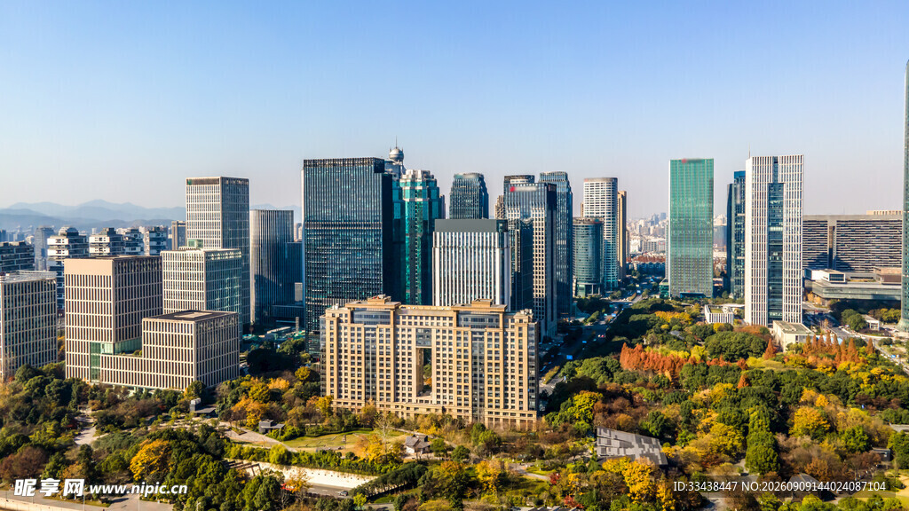 都市繁华景观