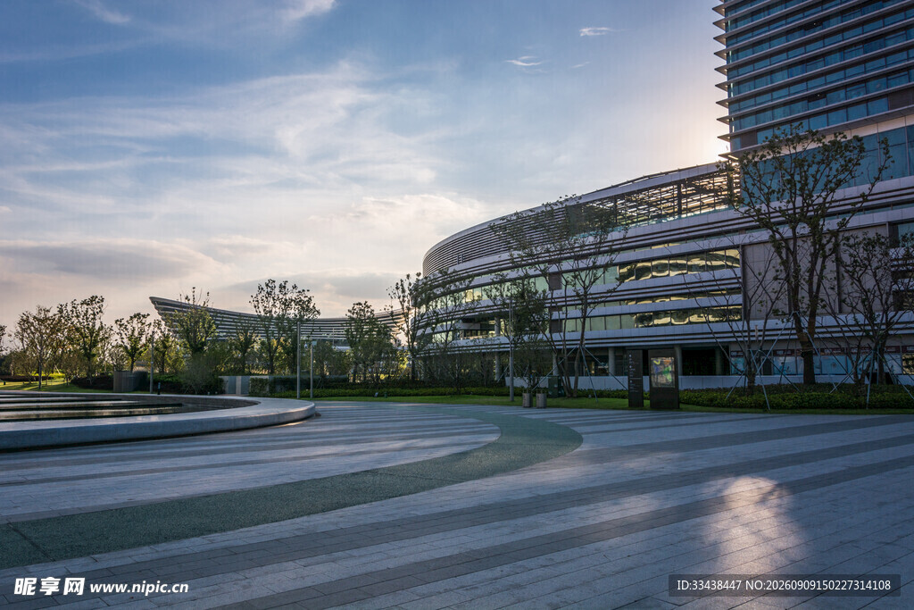 现代城市建筑景观