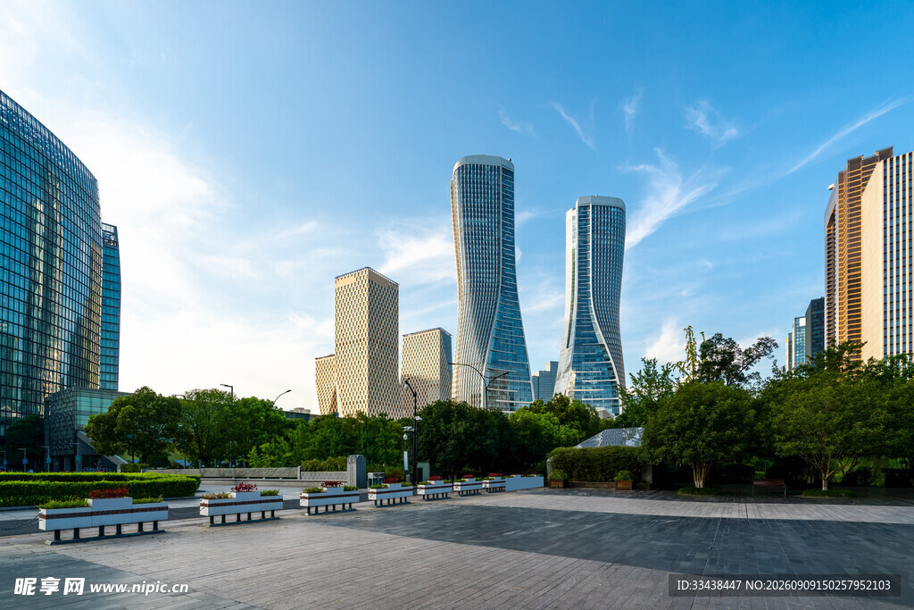 城市现代建筑景观