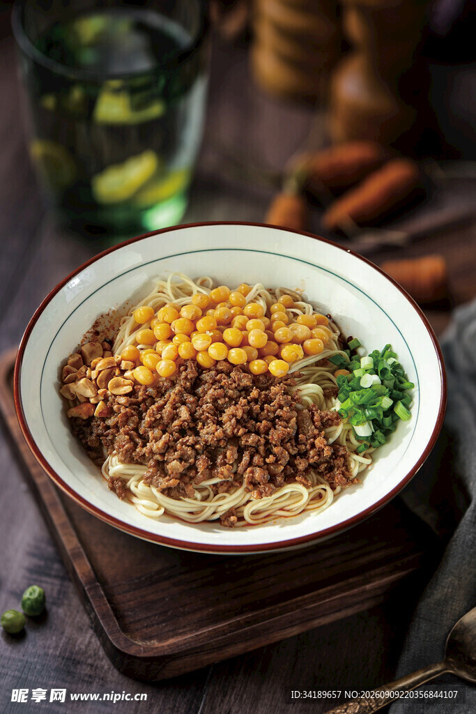碗杂面