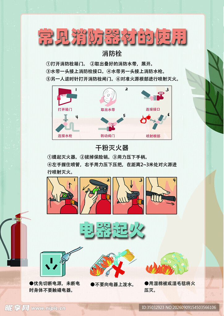 消防栓使用