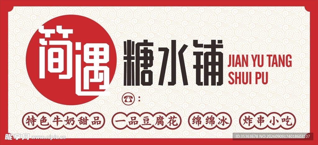 遇水则发商铺转让招租牌
