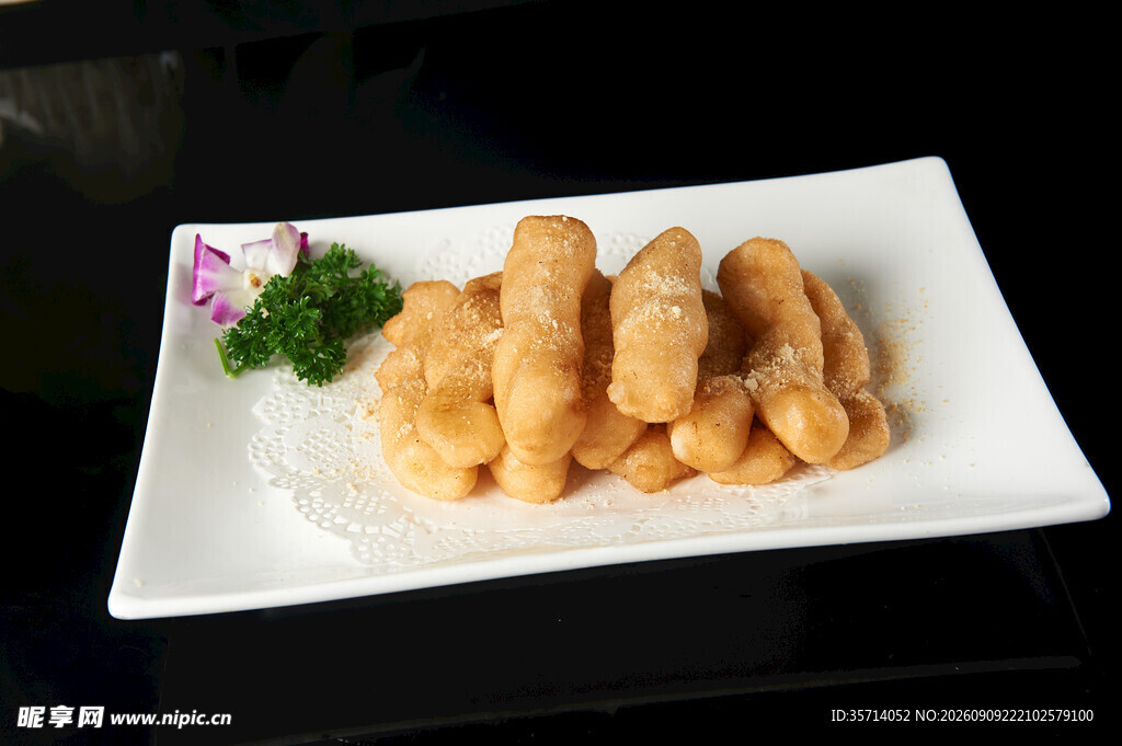 美味炸物 