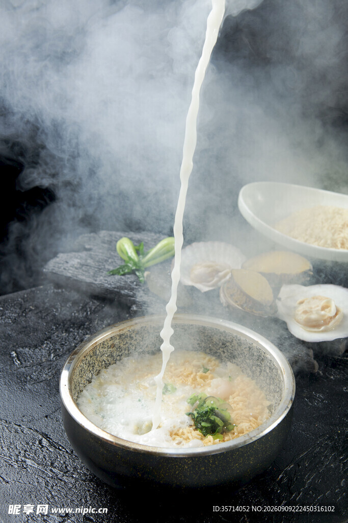 海鲜泡饭