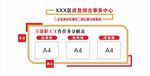 XX区政务服务中心布局图