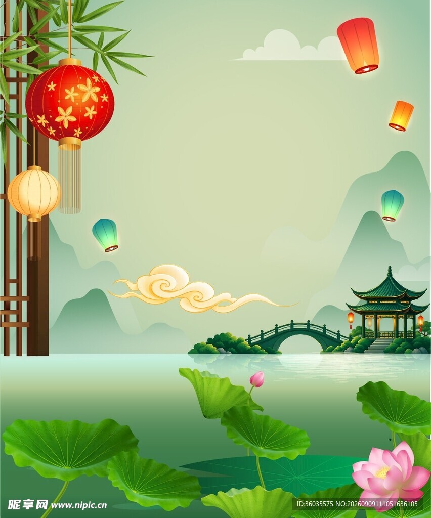 江南国风场景