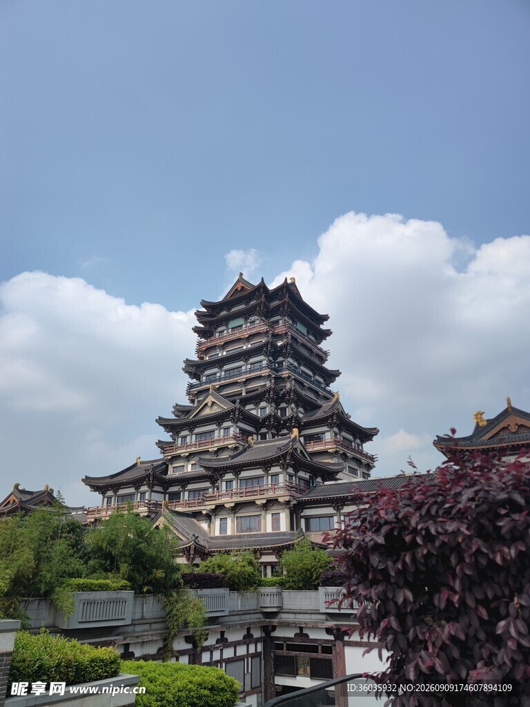 古风楼阁