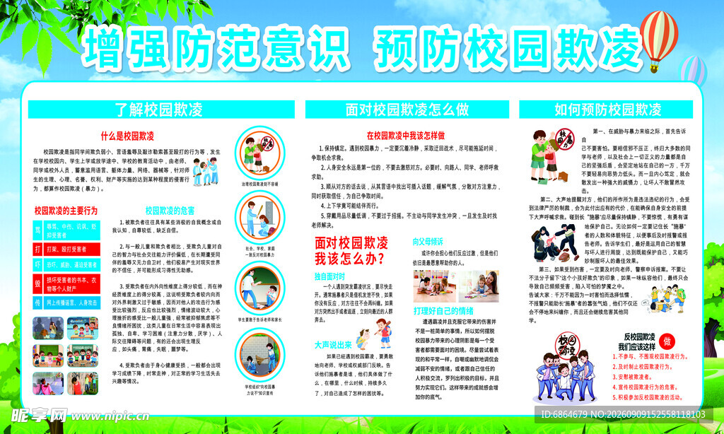 地震应急知识宣传海报