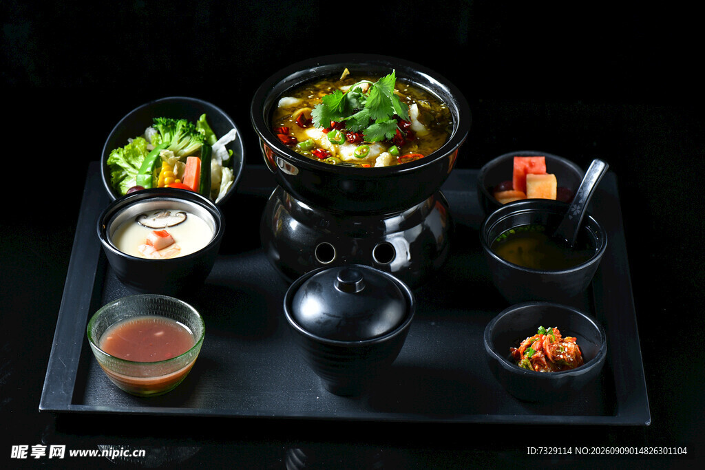 火锅套餐