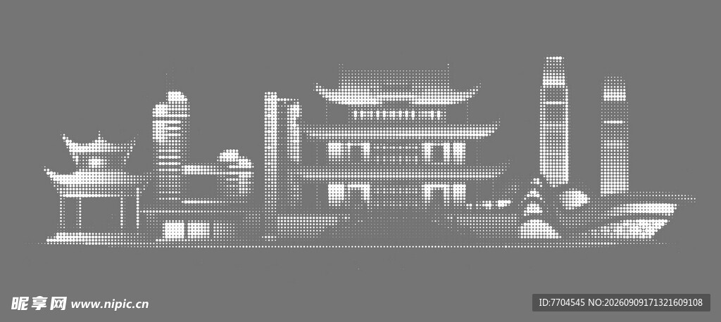 长沙城市天际线
