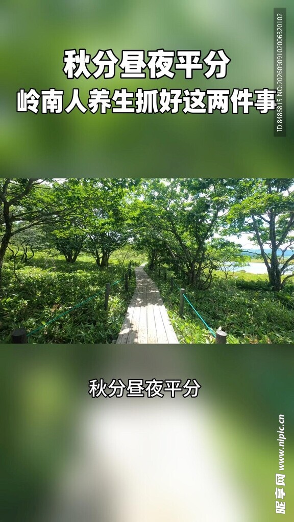 秋分养生科普