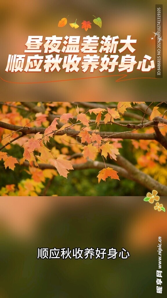 秋季养生