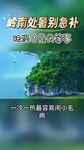 岭海处绿意葱茏的小居
