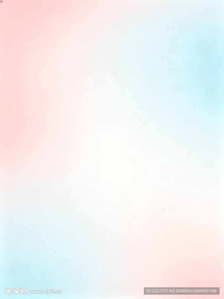柔和渐变梦幻背景图