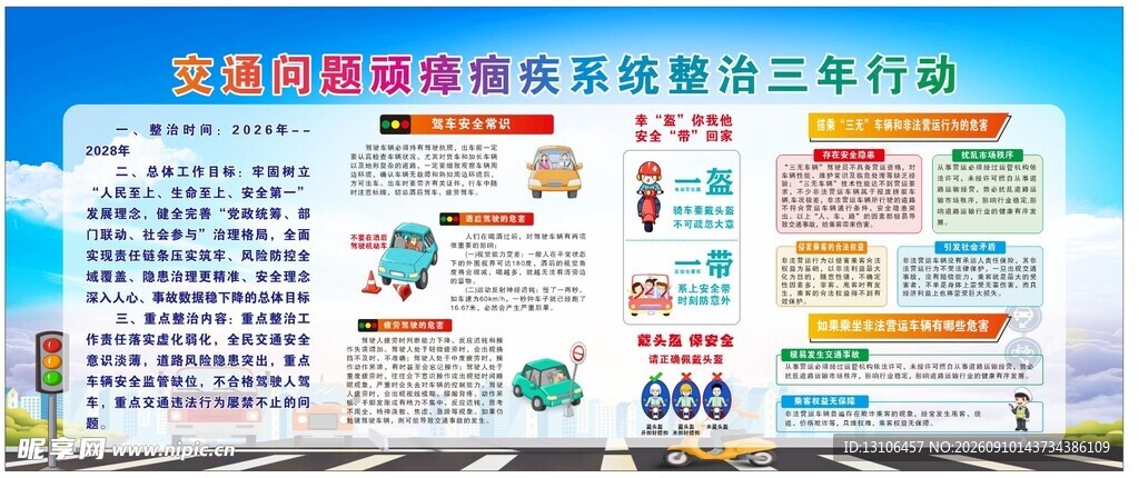 交通问题顽瘴痼疾系统整治