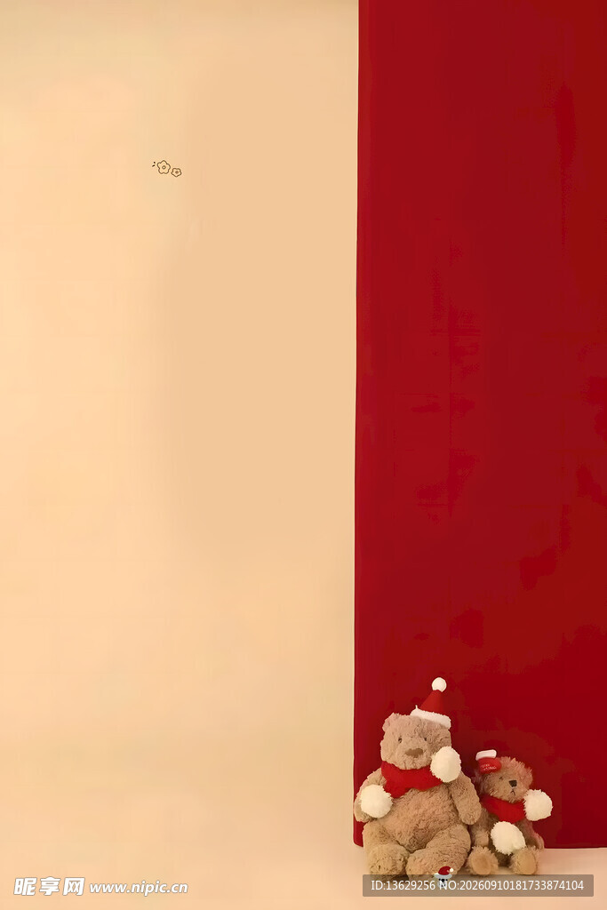 圣诞小熊
