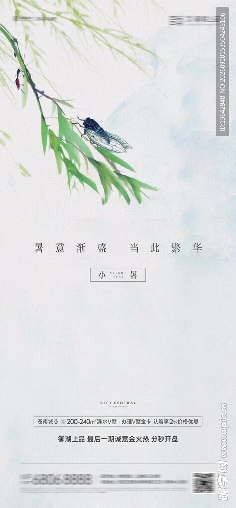 小暑节气