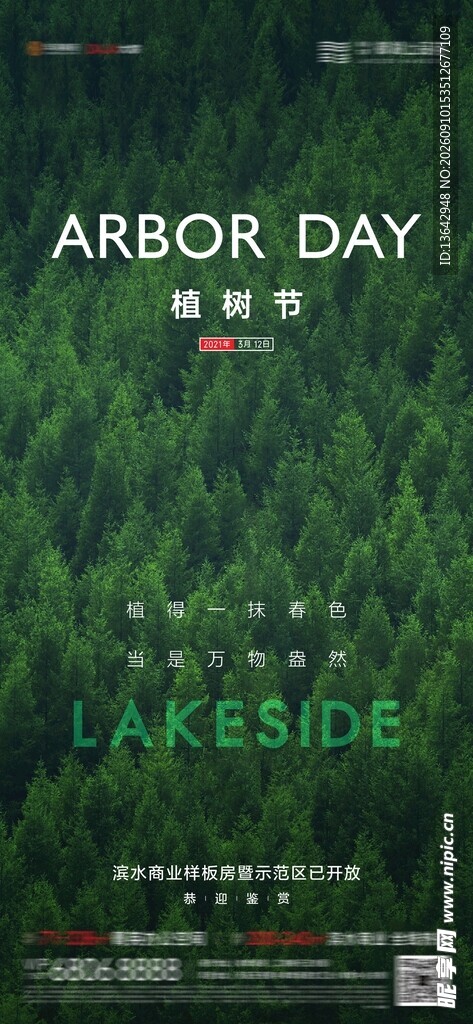 植树节