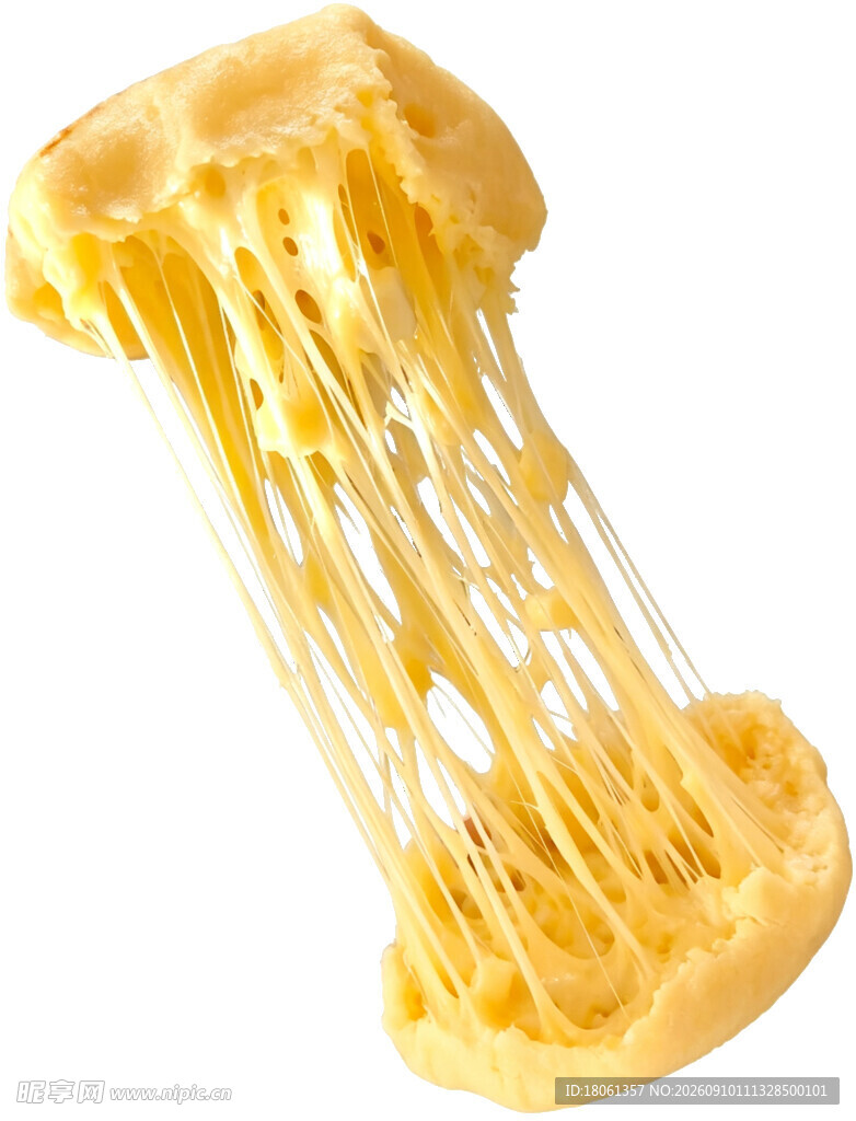 拉丝奶豆腐饼