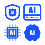 AI相关图标集合